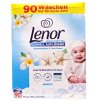 lenor sensitiv gaumwollblute tiare blume prasok na pranie 4 95 kg 90 prani