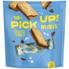 (DE) Pick UP! Choco & milk Minis sušienky v tyčinke s mliečnou čokoládou 12 ks -127 g