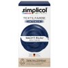 (DE) Simplicol Textilfarbe Intensiv Nacht-Blau farba na textil (nočná modrá) - 400 g + 150 ml