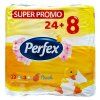Perfex Peach 3-vrstvový toaletný papier - 32 ks