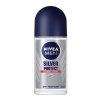 Nivea Silver Protect roll-on Pánsky gulôčkový Anti-Transpirant - 50 ml