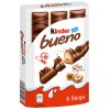 (DE) Kinder Bueno - 6 x 21,5 g