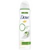 Dove Gurkendeft Zink-Komplex dámsky anti-perspirant sprej - 150 ml