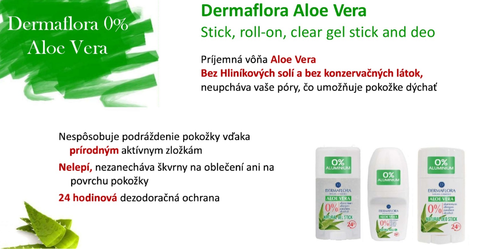 Dermaflora deo banner
