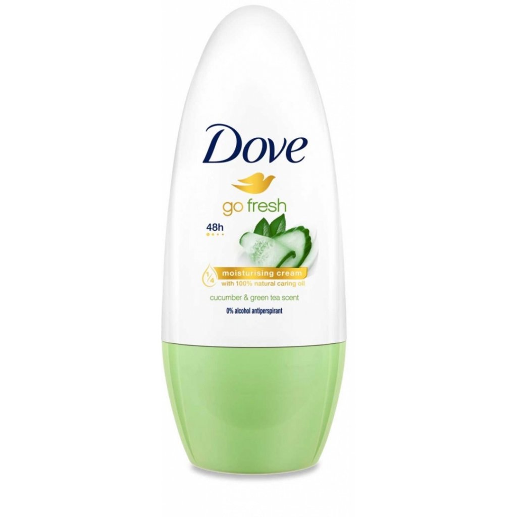 141589 dove deo roll on 50ml cucumber green tea scent z