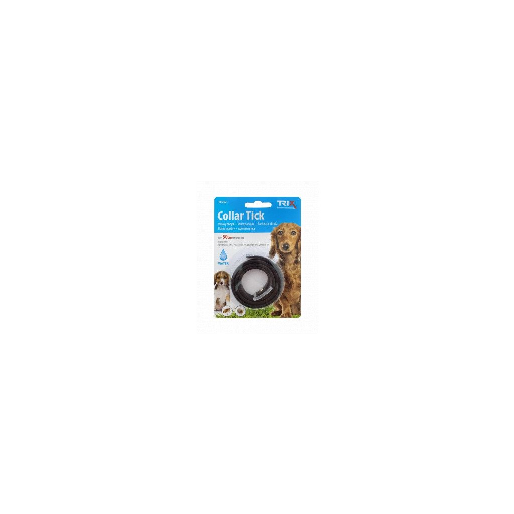 Obojek pro psy proti klíšťatům TR 262 50 cm collar