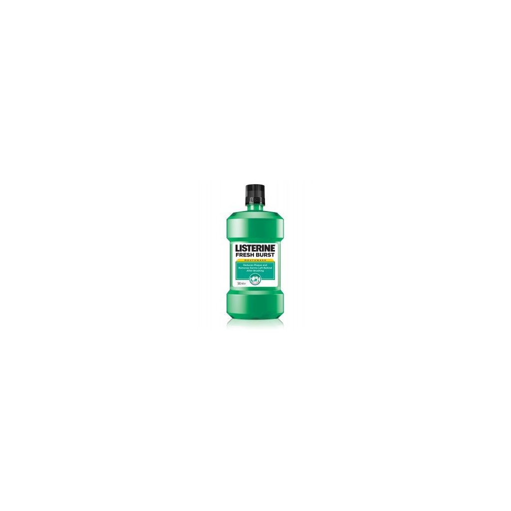 Listerine ústna voda 500ml Fresh Burst