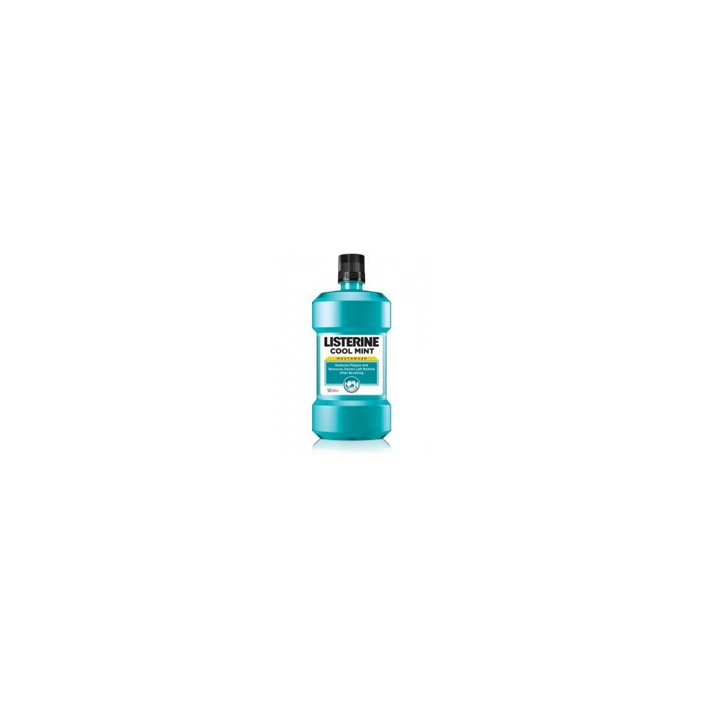 Listerine ústna voda 500ml Cool Mint