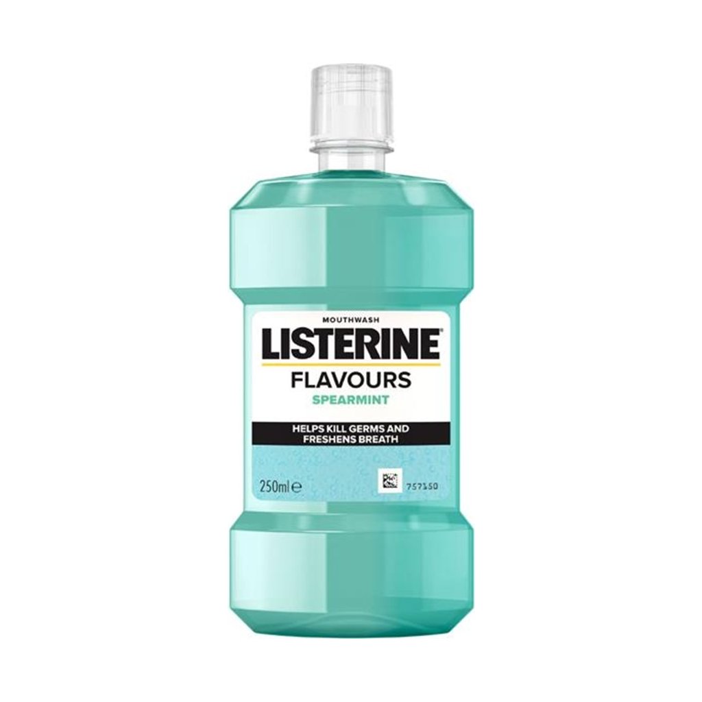 Listerine ústna voda 250ml Spearmint