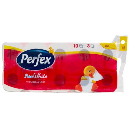 Perfex toal.papier 3vrst. 120 listov neparfém. 8+2ks