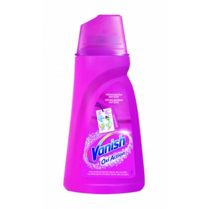 Vanish Oxi Action 1L na škvrny ružový
