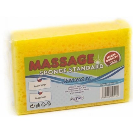 134099 janegal massage sponge standard kupelnova spongia 1ks