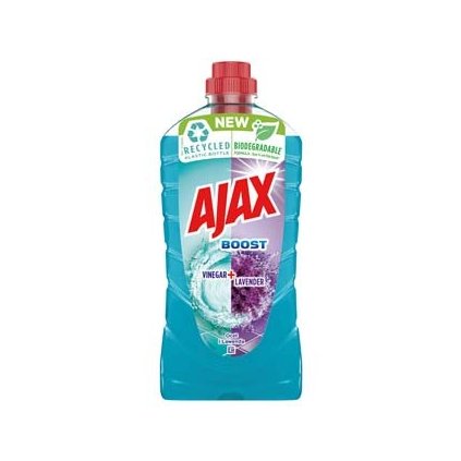 Ajax na podlahy 1L Boost Vinegar & Levander