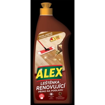 Alex leštidlo 900 ml  renovátor na drevo a laminát
