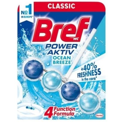 Bref guličky 1x50g power aktiv ocean