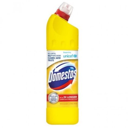Domestos wc čistič 750ml 24h Citrus