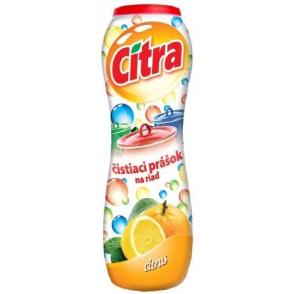 134342 citra citron cistiaci piesok na riad 400g