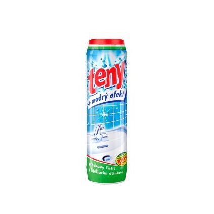 Teny práškový čistič 400g s bieliacim účinkom