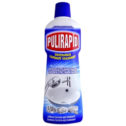 Pulirapid 750 ml na hrdzu a vodný kameň