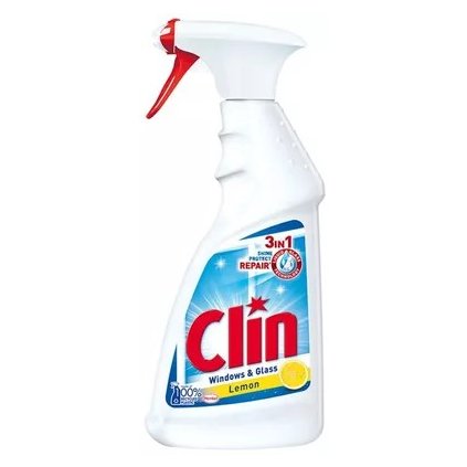 134474 clin windows mirrors lemon cistic okien 500ml