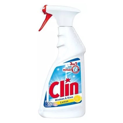 Clin na okná 500ml rozprašovač lemon