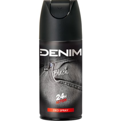 Denim deo sprej 150ml Black M