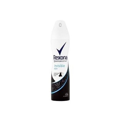 Rexona deo sprej 150ml Invisible Aqua Ž
