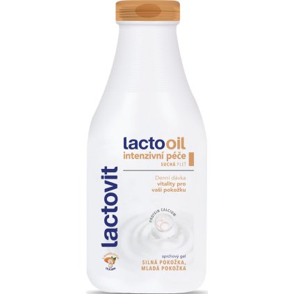 Lactovit SG 500ml lactooil Ž