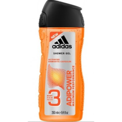 135182 adidas 3v1 adipower sprchovy gel 250ml