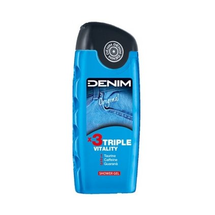 135251 135251 denim original x3triple vitality sprchovy gel 250ml
