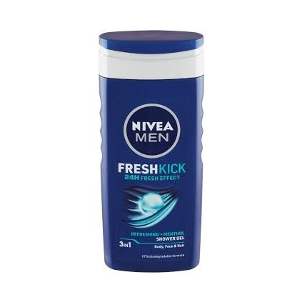 Nivea MEN SG 250ml Fresh Kick M