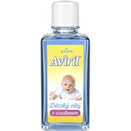 Aviril detský olej 50ml s azulénom