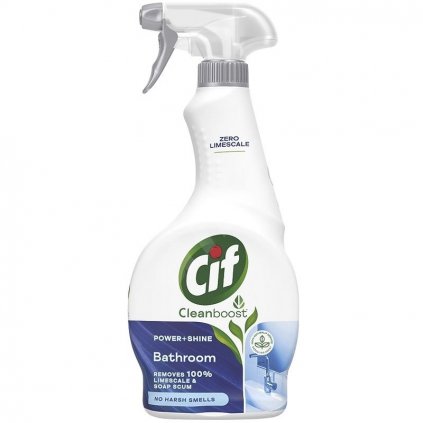 135905 cif clean boost bathroom cistic kupelne 500ml