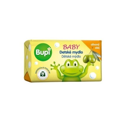 BUPI mydlo 100g detské  s olivovým olejom