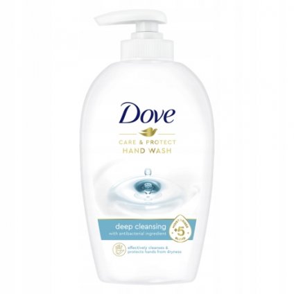 DOVE CARE PROTECT MYDLO W PLYNIE 250ML