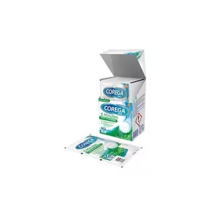 Corega tablety 30 ks antibakteriálne 4v1