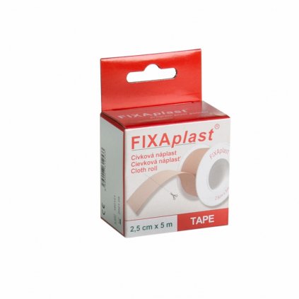 137051 fixaplast naplast cievka 2 5cm x 5m