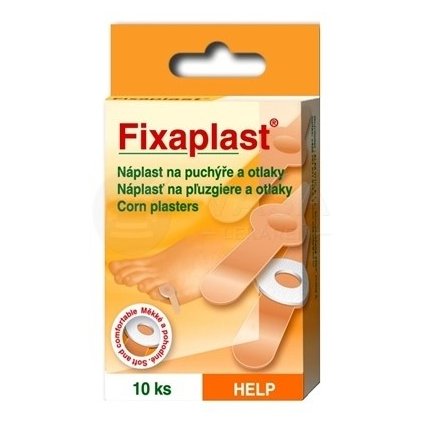 Fixaplast náplasť blistre pluzgiere a otlaky