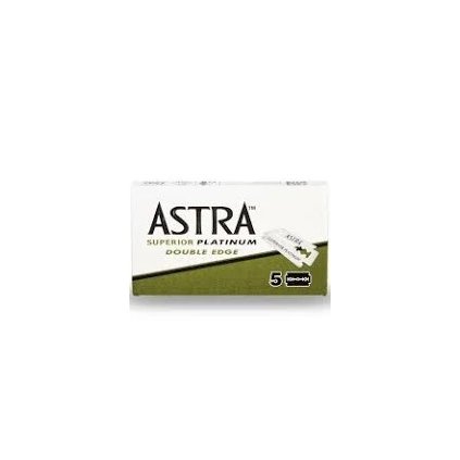 Astra razor blades 20x5 pcs Superior Platinum