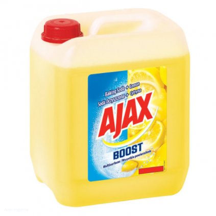 AJAX Boost Baking Soda & Lemon univerzálny čistiaci prostriedok 5L