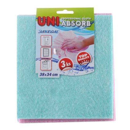 137393 janegal uni absorb spongiova utierka 3ks