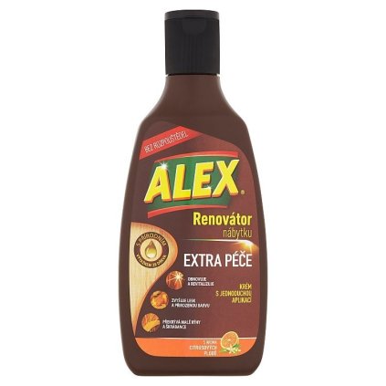 138035 alex renovator nabytku 250 ml extra starostlivost krem