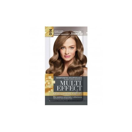 Multi Effect Color farbiaci šampón 35 g 014 Aromatické cappucci