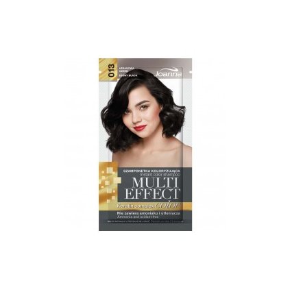 Multi Effect Color farbiaci šampón 35 g 013 Ebenová čierna