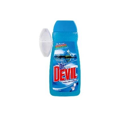 Dr.Devil WC gel 400 ml Polar Aqua
