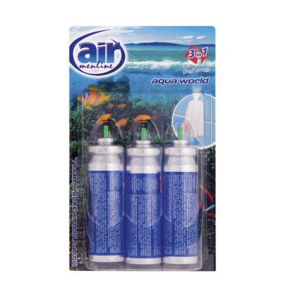 139445 air menline osviezovac vzduchu napln 3x15ml aqua world