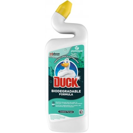 139874 duck biodegradable formula coastal forest wc gel 750ml