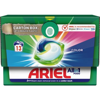 Ariel kapsuly 13ks Color