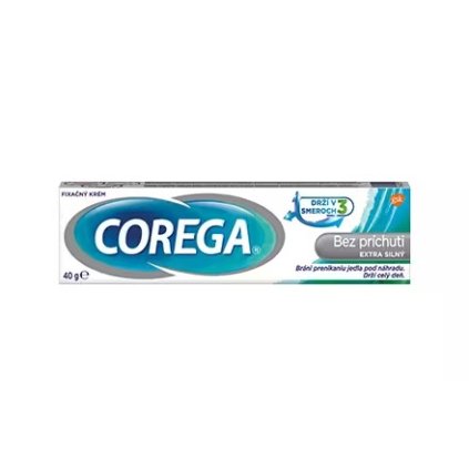 Corega Fixacný krém 40g bez príchute
