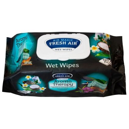 Fresh air Vlhčené utierky Aroma therapy 120ks